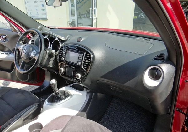 Nissan Juke cena 52000 przebieg: 70400, rok produkcji 2017 z Jabłonowo Pomorskie małe 781